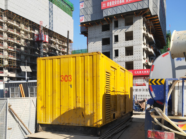 静音发电机租赁