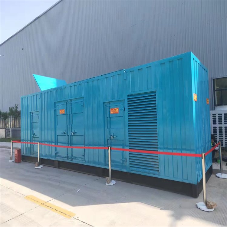 静音发电车出租