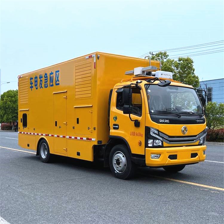 静音发电车租赁