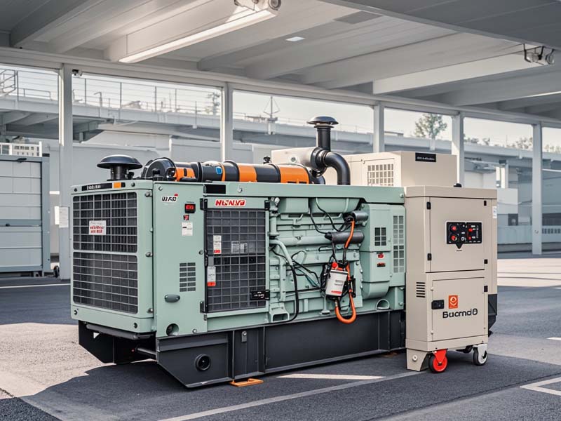 静音发电机出租校准皮带张力计的注意事项有哪些?