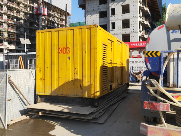 静音发电机租赁