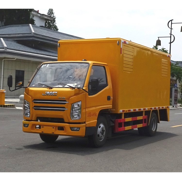 静音发电车出租