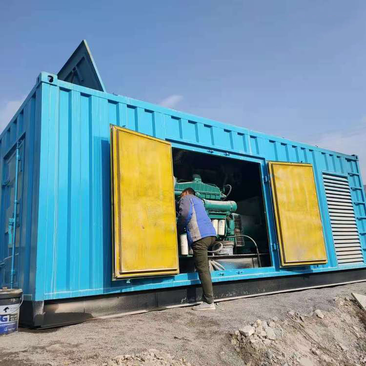 静音发电车出租