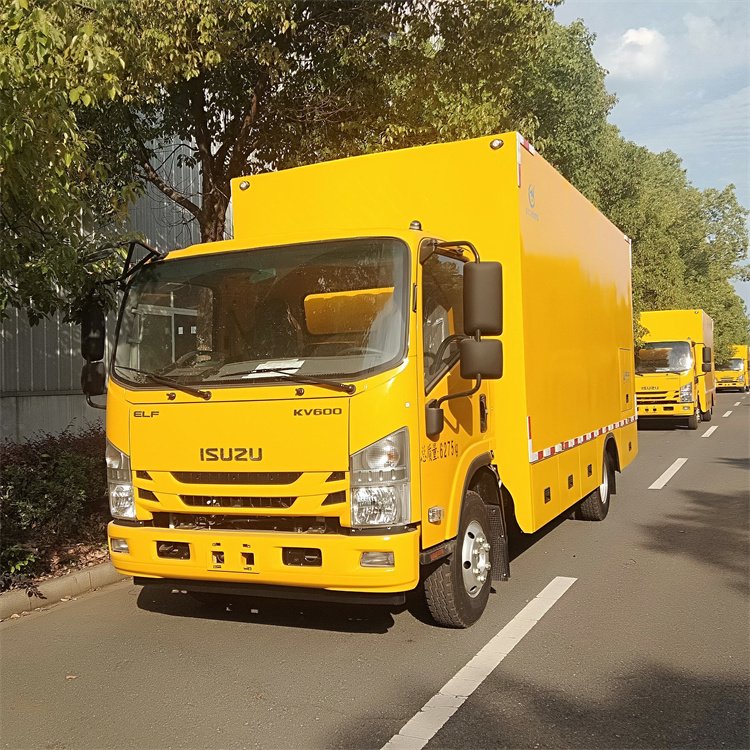 静音发电车出租