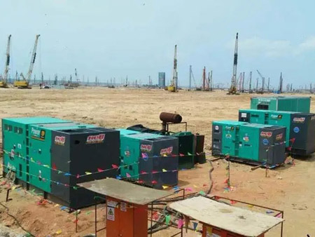 静音柴油发电机组干式空气滤清器的维护成本高吗？