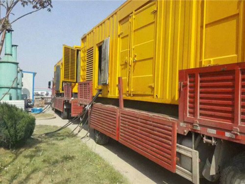 静音出租柴油发电机