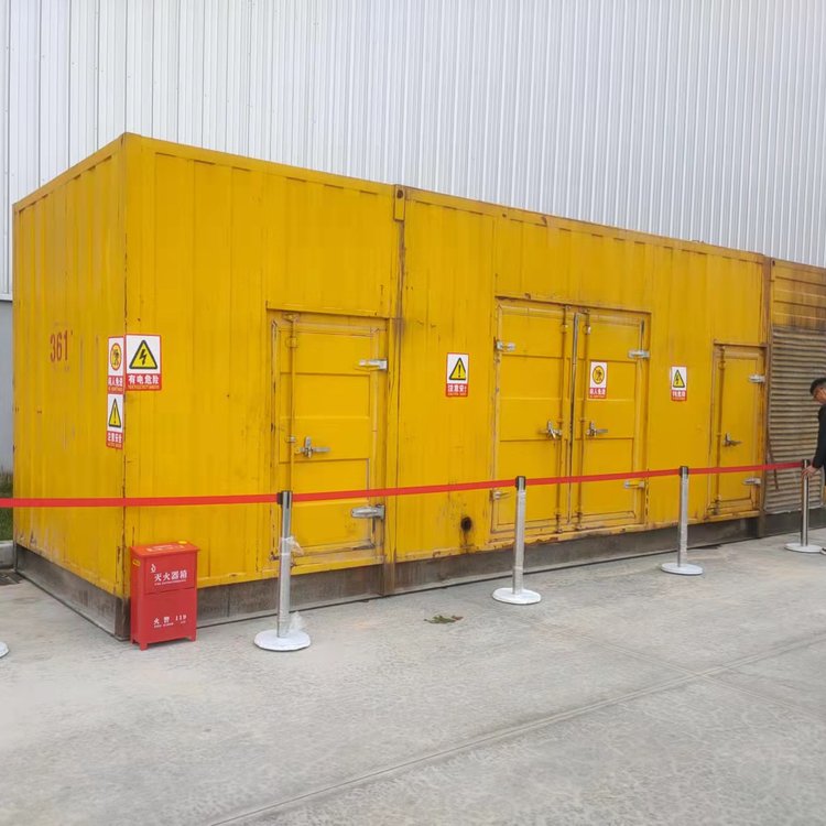 静音出租柴油发电机