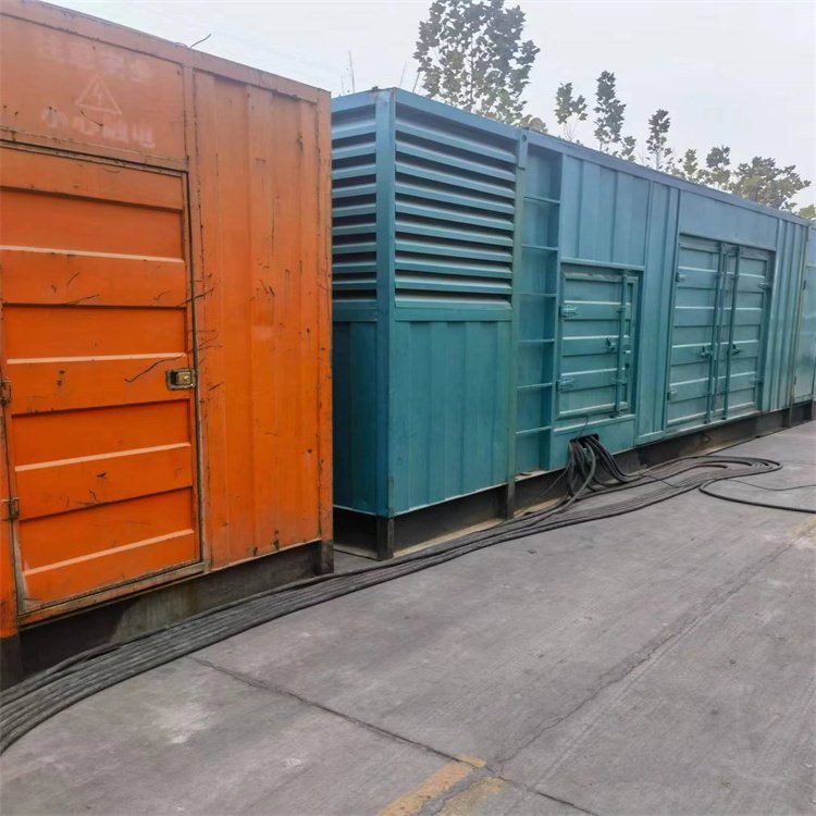 静音出租柴油发电机